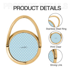 Mon Chéri Hoop Ring Holder by etchd, view 5