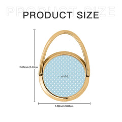 Mon Chéri Hoop Ring Holder by etchd, view 6
