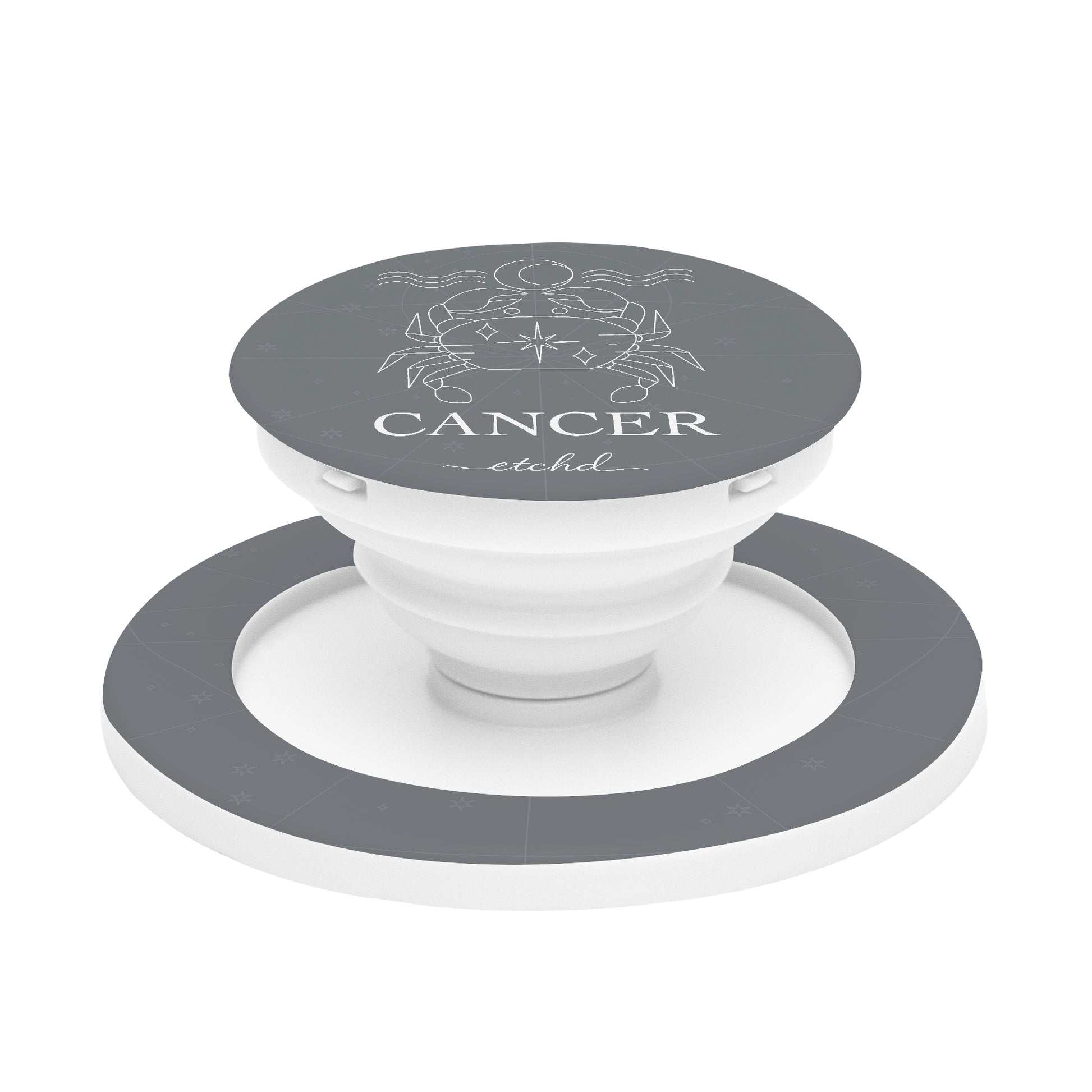 Cancer Phone Grip And Stand by etchd