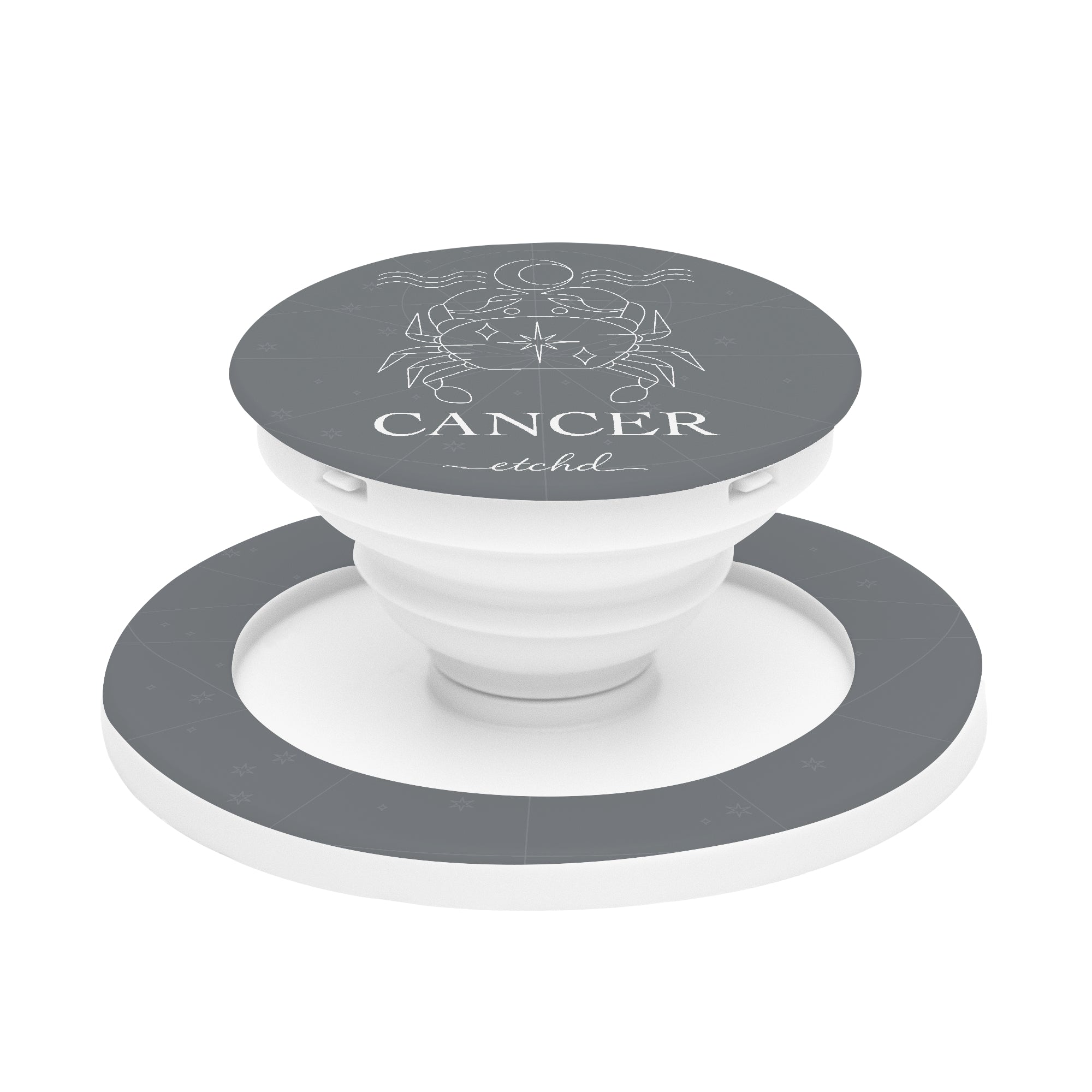 Cancer Phone Grip And Stand by etchd