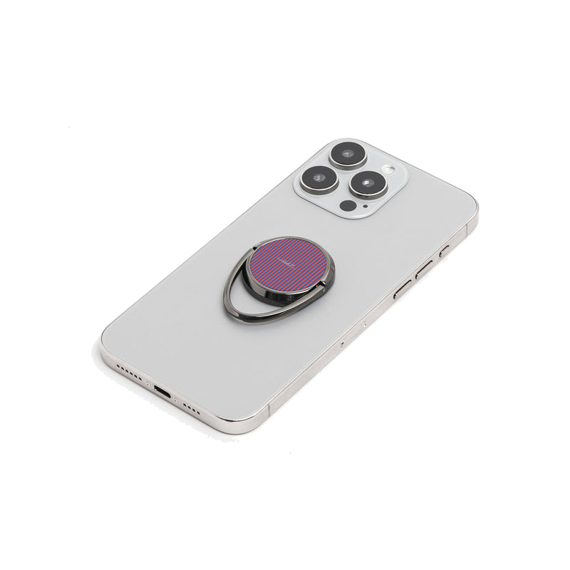 Cobalt And Poppy Handy-Ring-Halterung-zoom-