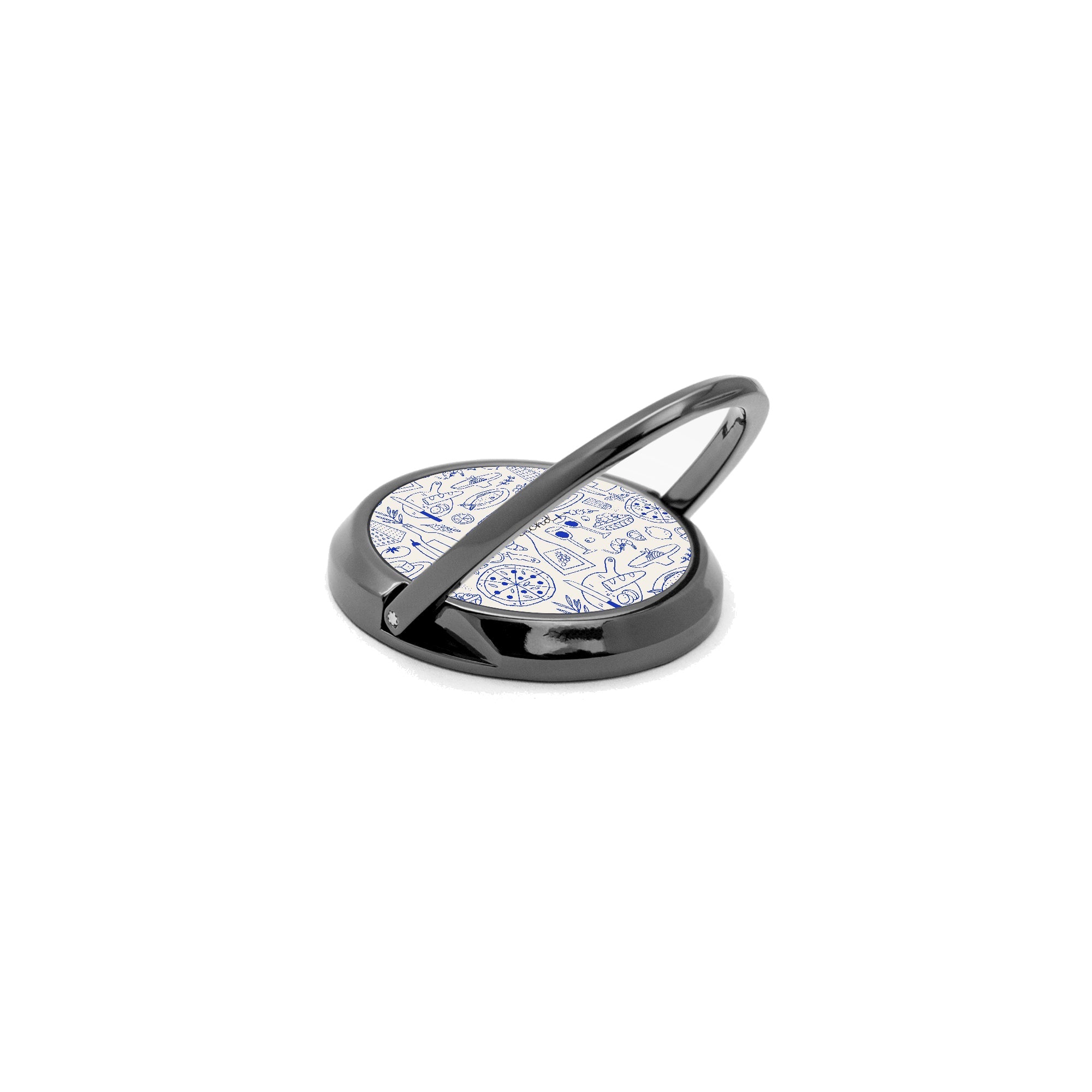 Food Pattern Phone Ring Holder by etchd, view 5