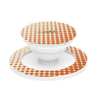Tangerine Halftone Agarre y soporte para móvil