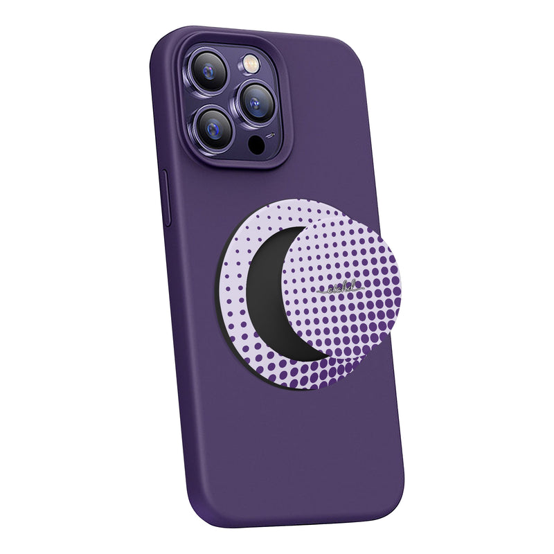 Grape Halftone Handy-Halterung und Ständer-zoom-