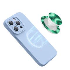 Emerald Phone Grip And Stand by etchd, view 8
