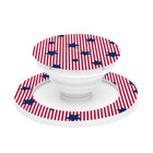 Red Stripes & Blue Stars Phone Grip And Stand