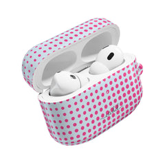 Bubblegum Halftone AirPod Case by etchd, view 9
