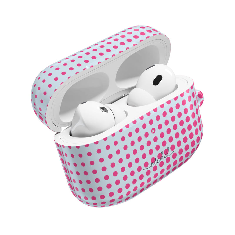 Bubblegum Halftone AirPod Case by etchd, view 9
