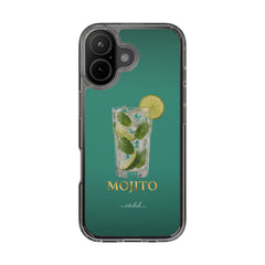 Mojito Clear Phone Case by etchd, view 24