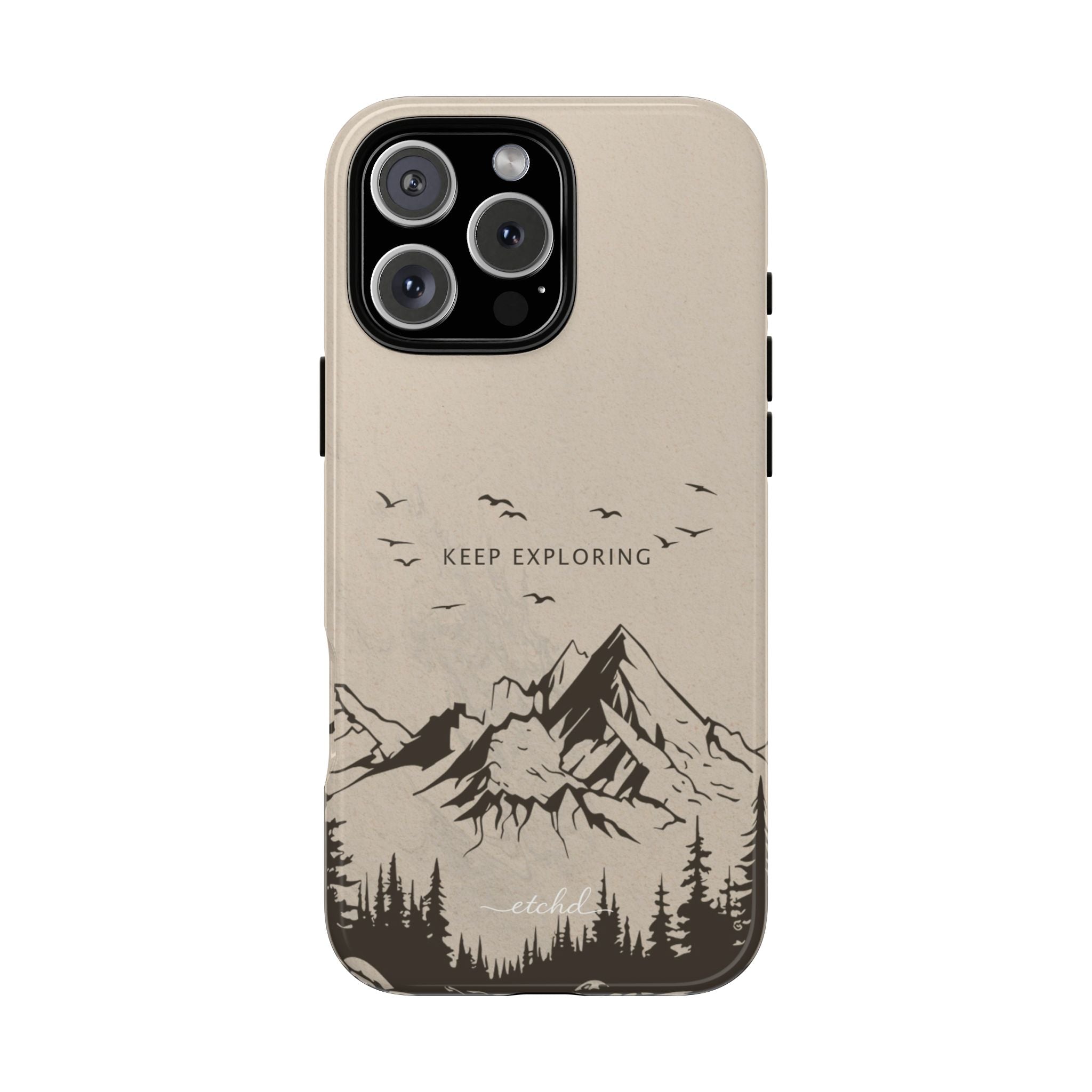 Explorer Phone Case by etchd