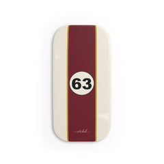 Retro Racing Click-On Phone Grip by etchd