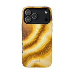 Citrine Magnetic Phone Case by etchd, view 31