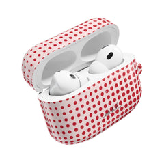 Cherry Halftone AirPod Case by etchd, view 9