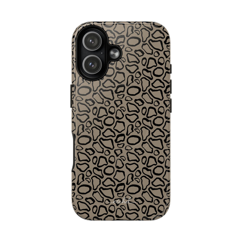 Abstract Print Magnetic Phone Case-zoom-