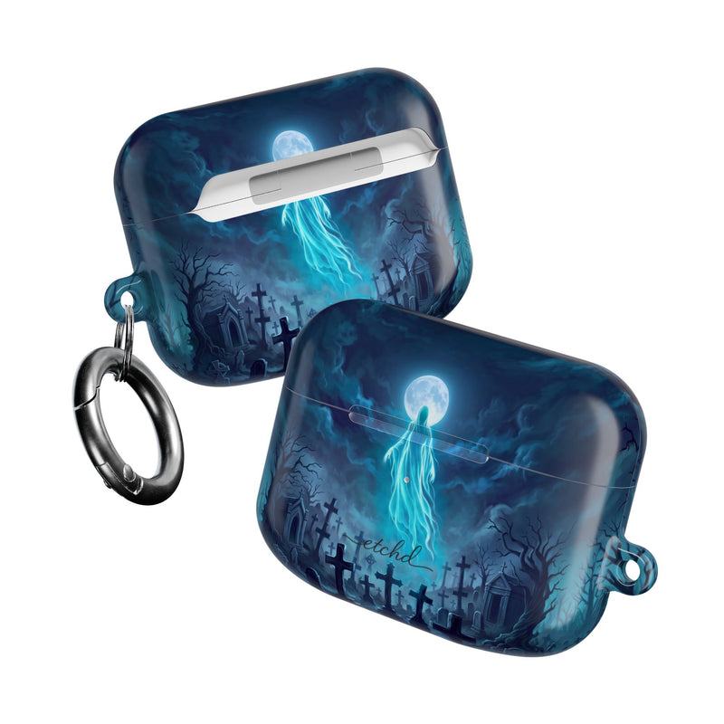 Veiled Spirit AirPod Case by etchd, view 10