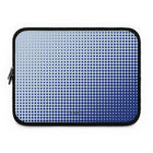 Cobalt Halftone Custodia per laptop