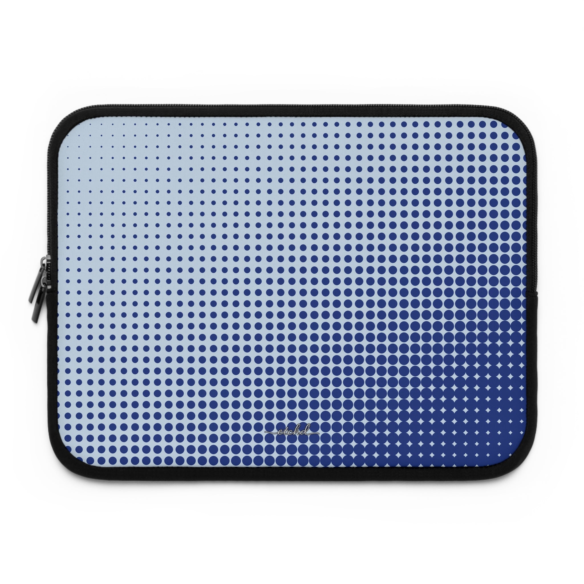 Cobalt Halftone Laptophülle