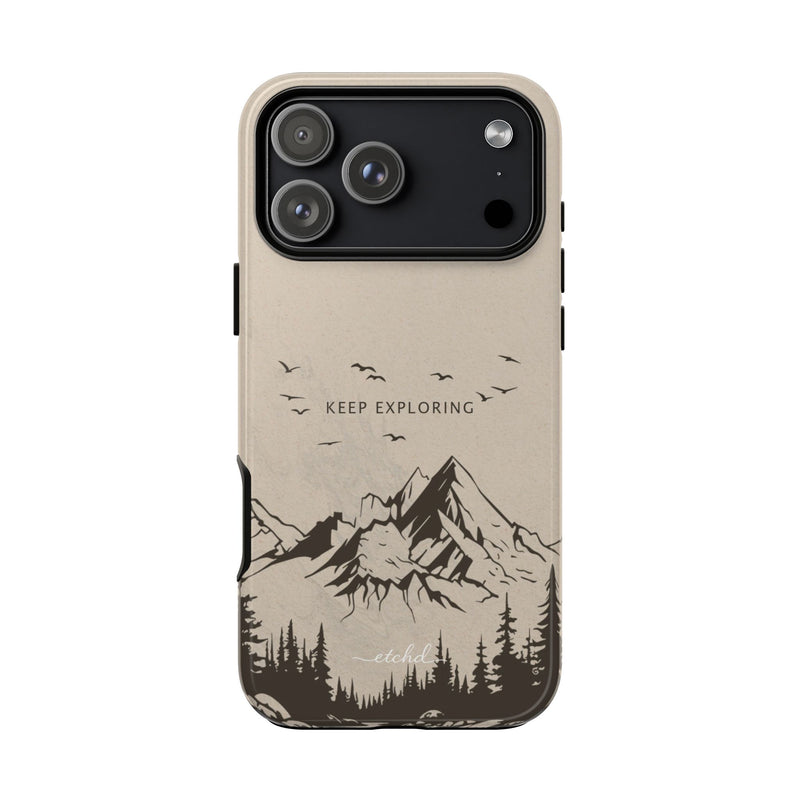 Explorer Phone Case by etchd, view 59