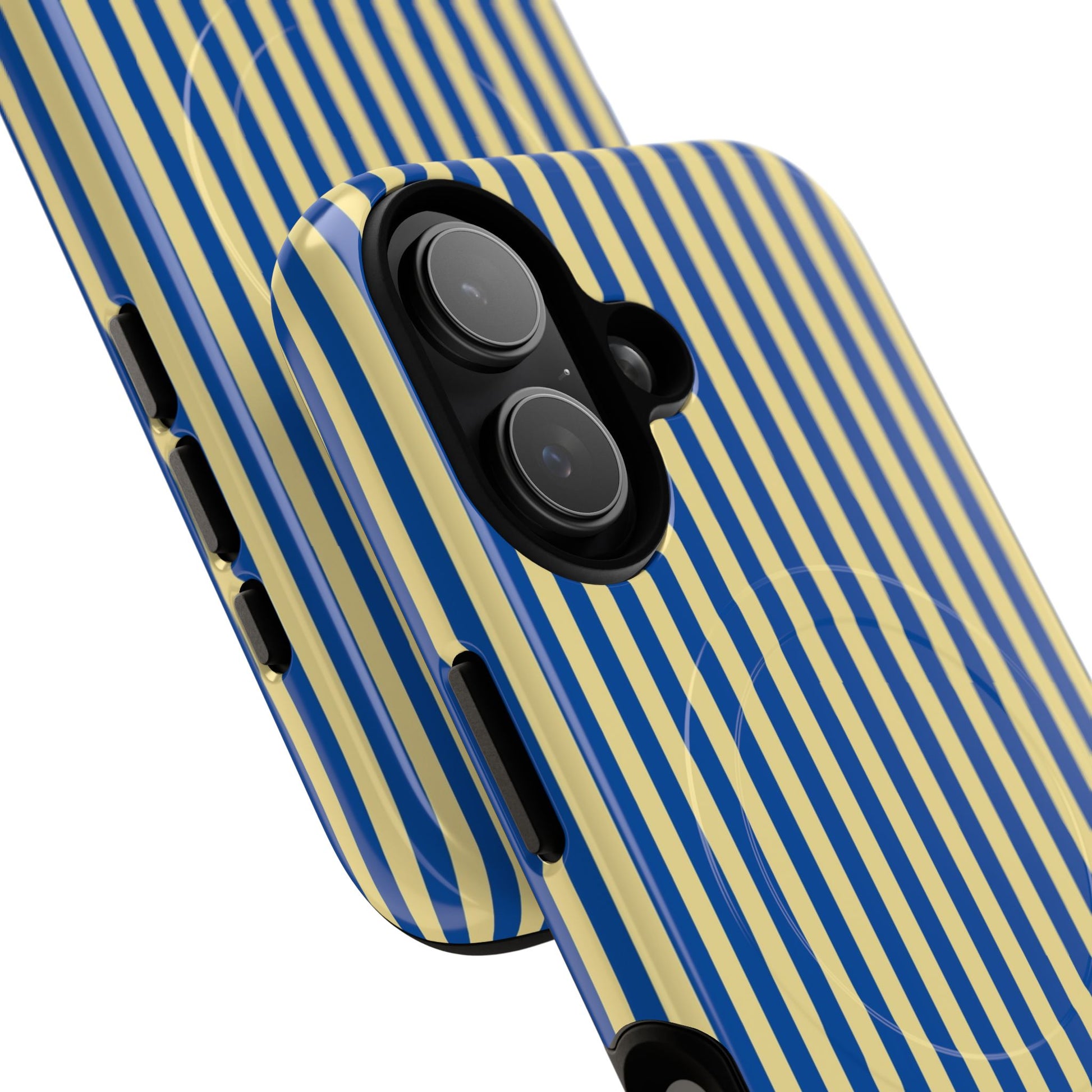 Cobalt And Butter Magnetic Phone Case by etchd, view 87