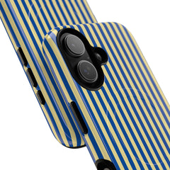 Cobalt And Butter Magnetic Phone Case by etchd, view 87