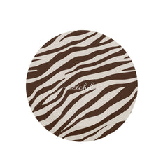Brown Zebra Phone Grip And Stand by etchd, view 3