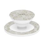 Beige Paisley Agarre y soporte para móvil