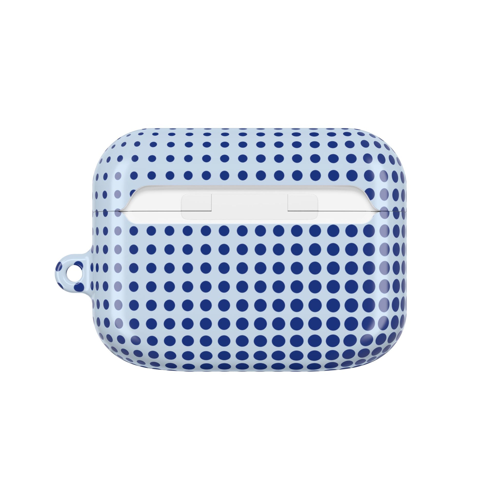 Cobalt Halftone AirPod Case by etchd, view 7