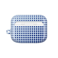 Cobalt Halftone AirPod Case by etchd, view 7