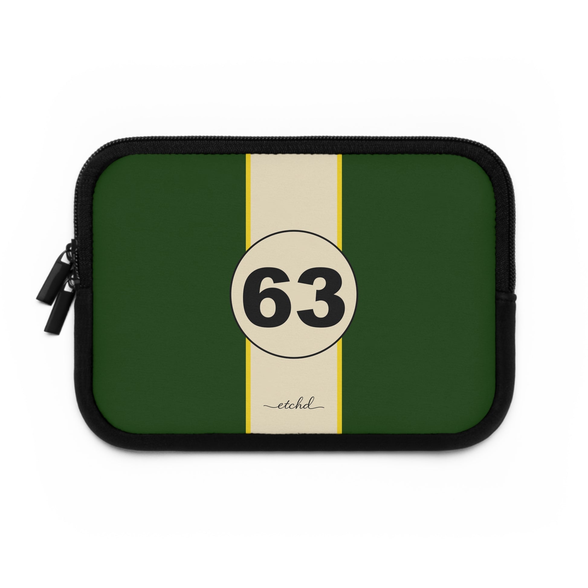 Heritage 63 Custodia per laptop di etchd, vista 2