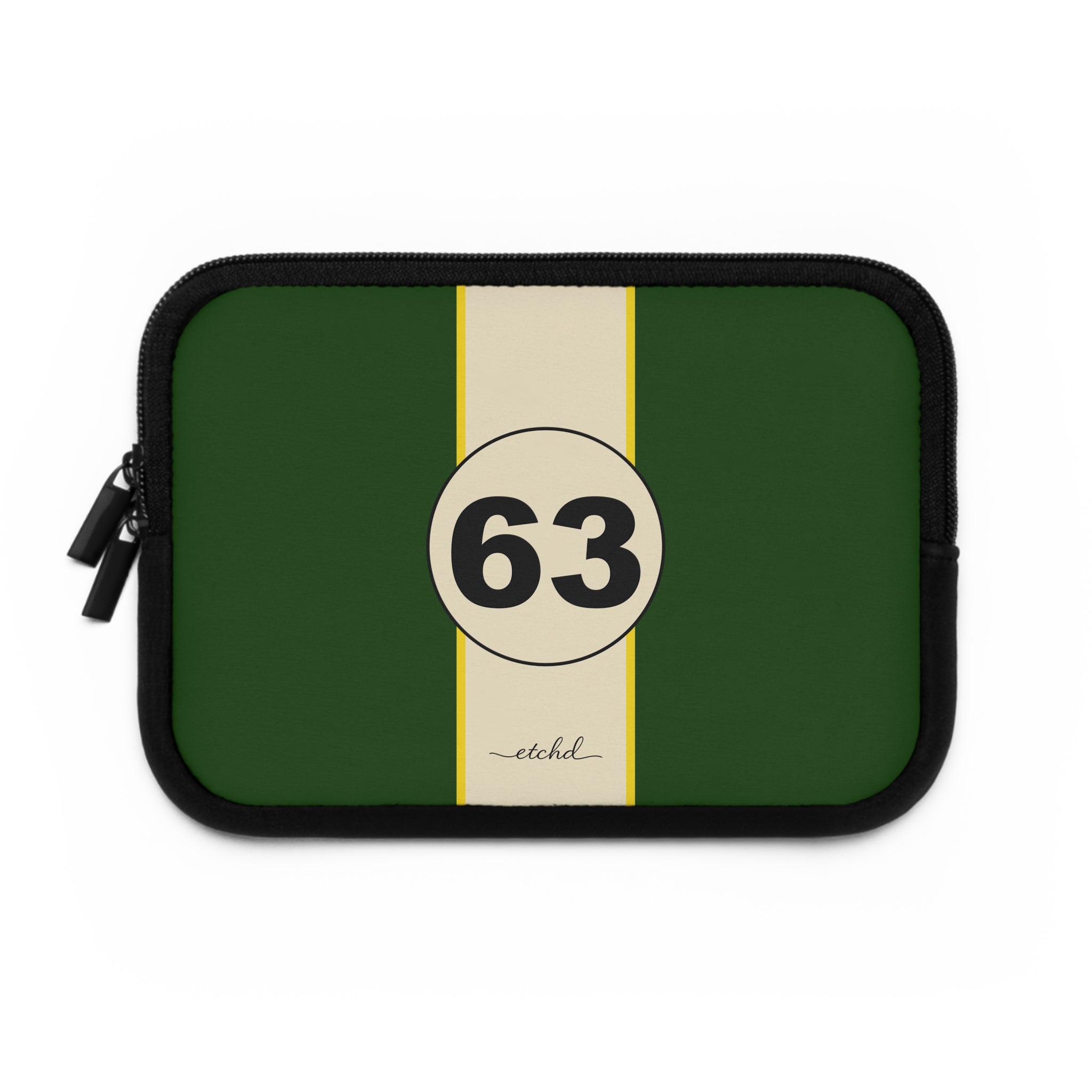 Heritage 63 Laptop Sleeve by etchd, view 2
