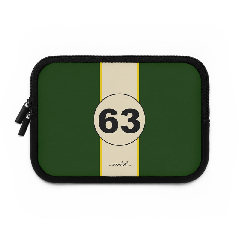 Heritage 63 Custodia per laptop di etchd, vista 2