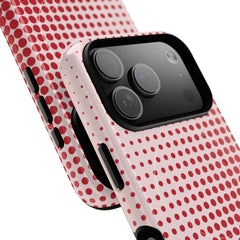 Cherry Halftone Magnetic Phone Case by etchd, view 99