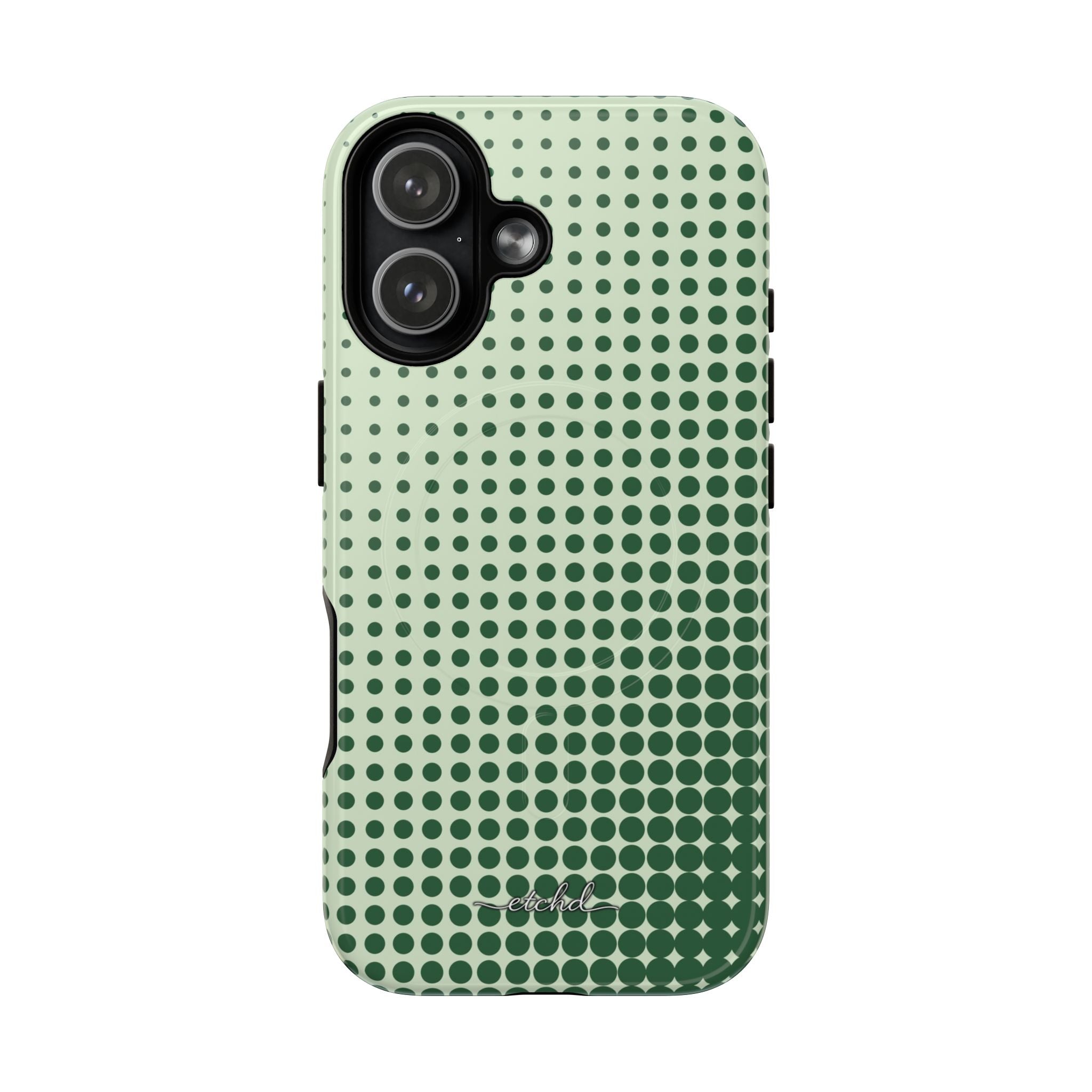 Matcha Halftone Magnetische Handyhülle-zoom-25