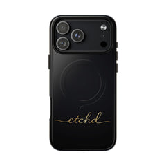 Etchd Signature Black Magnetic Phone Case by etchd, view 31
