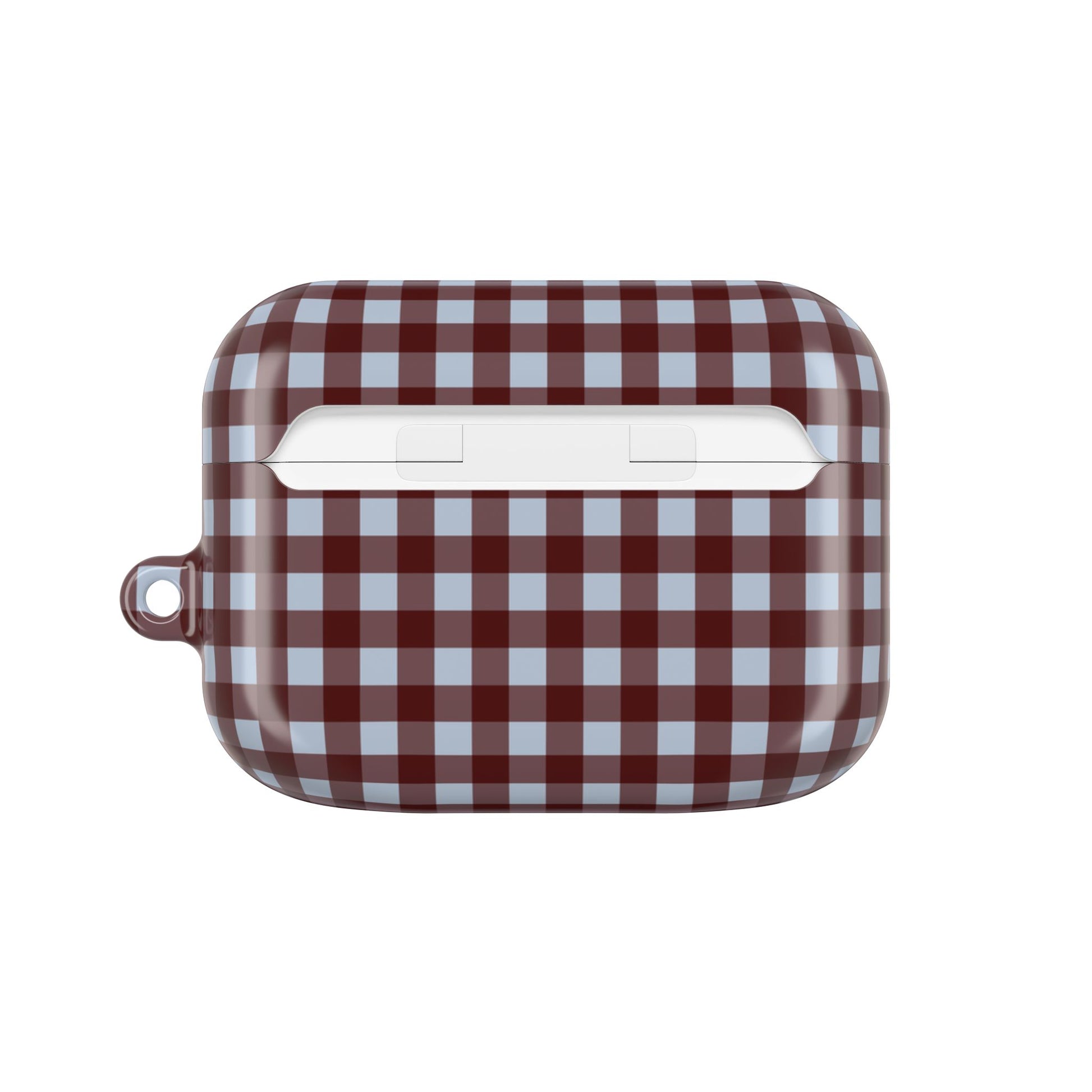Blue & Cherry Gingham AirPod Case by etchd, view 7