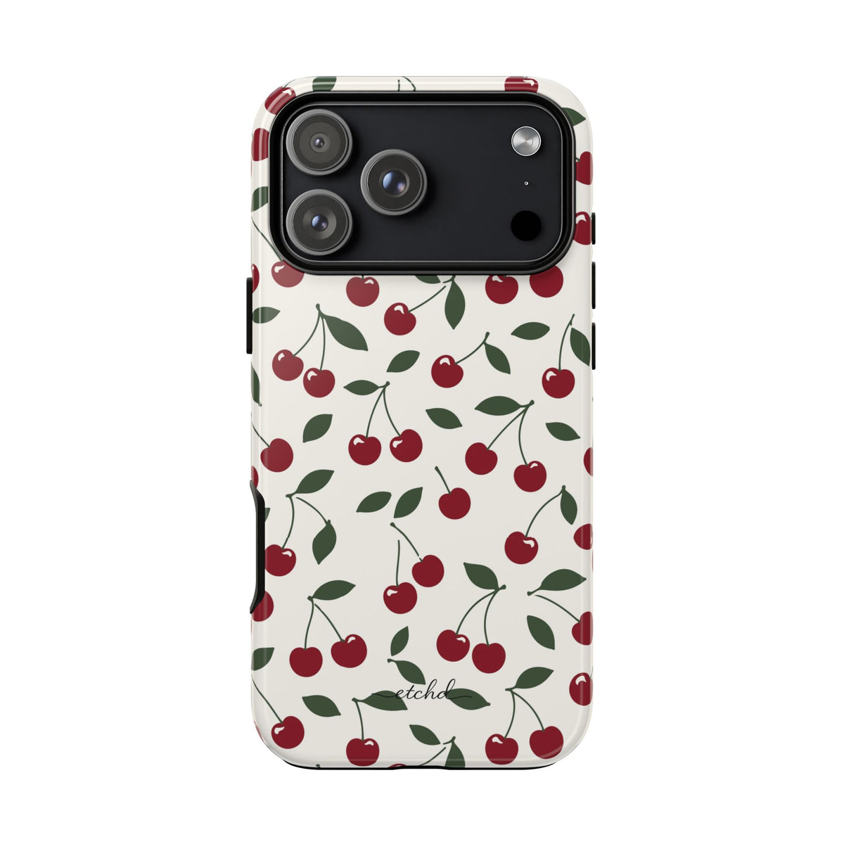 Cherry Phone Case by etchd, view 59