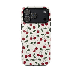 Cherry Phone Case by etchd, view 59
