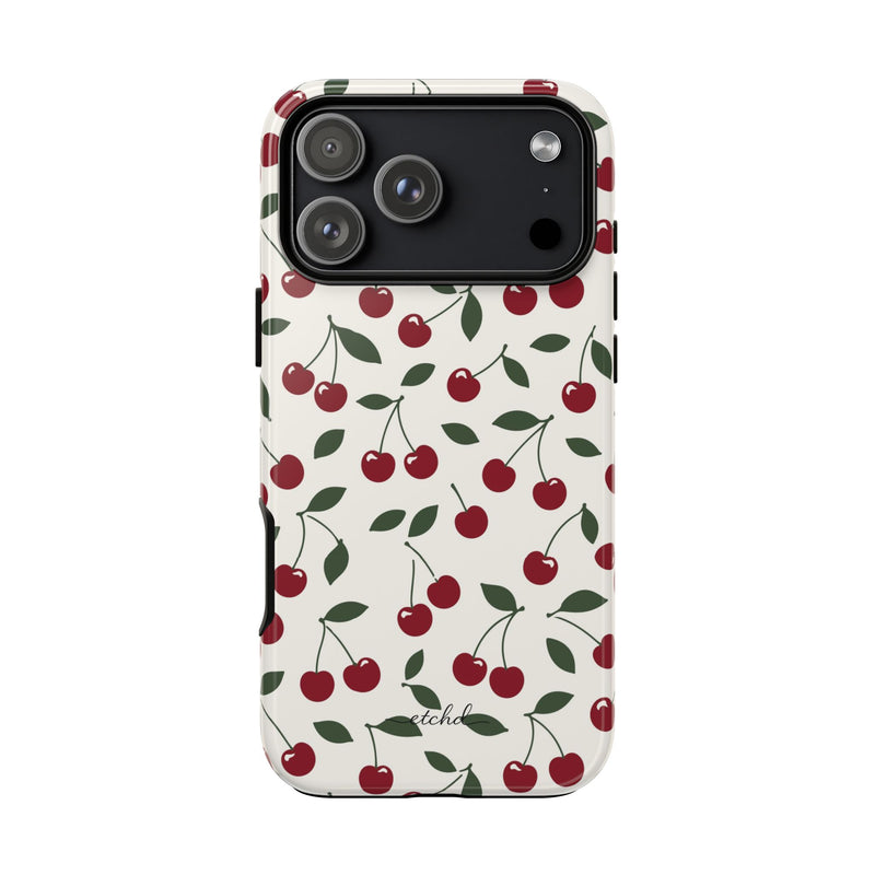 Cherry Phone Case by etchd, view 59