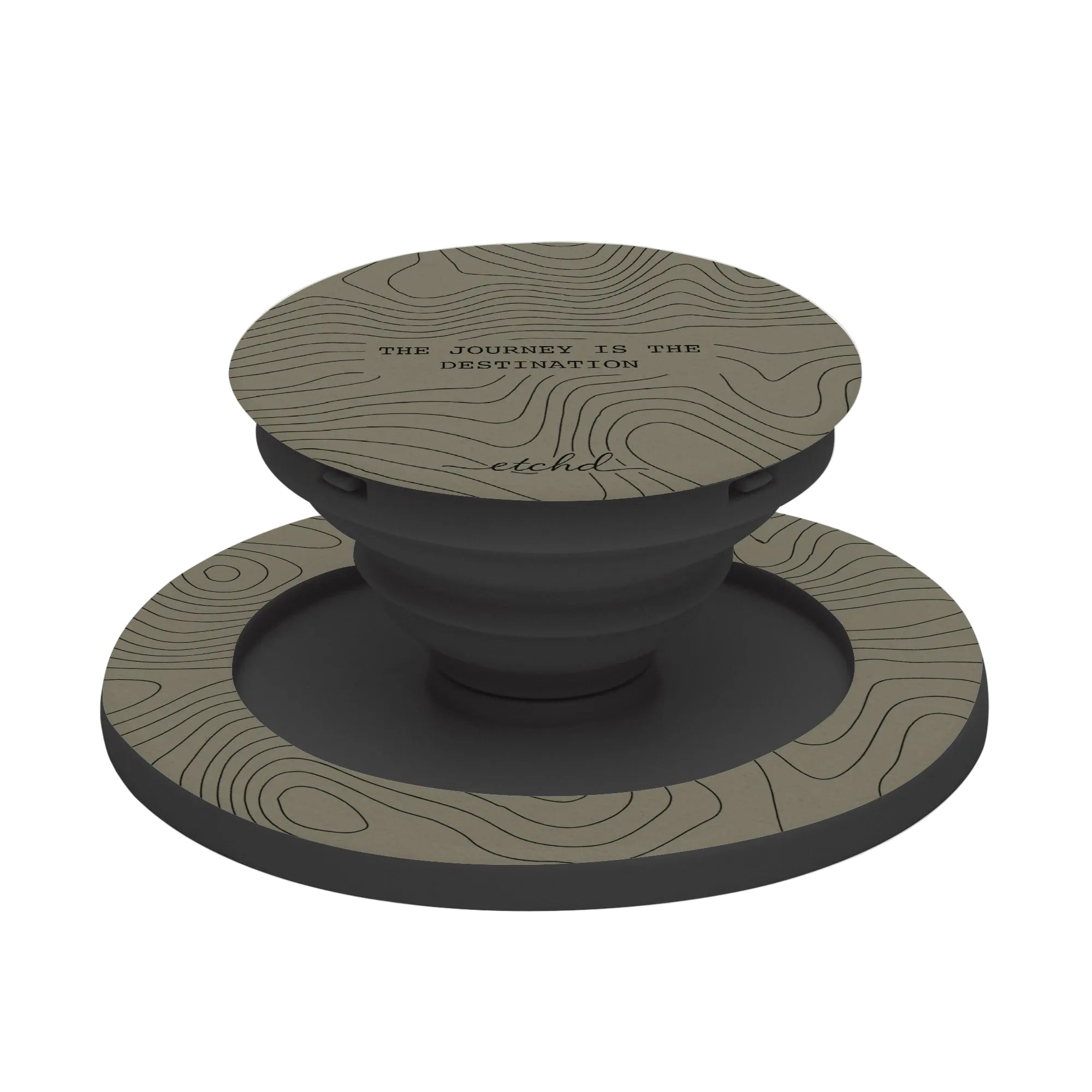 Journey Phone Grip And Stand by etchd, view 6