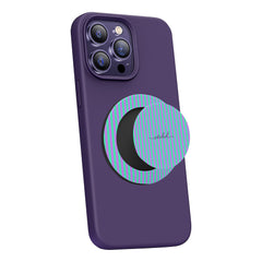 Lilac And Hypermint Phone Grip And Stand by etchd, view 4