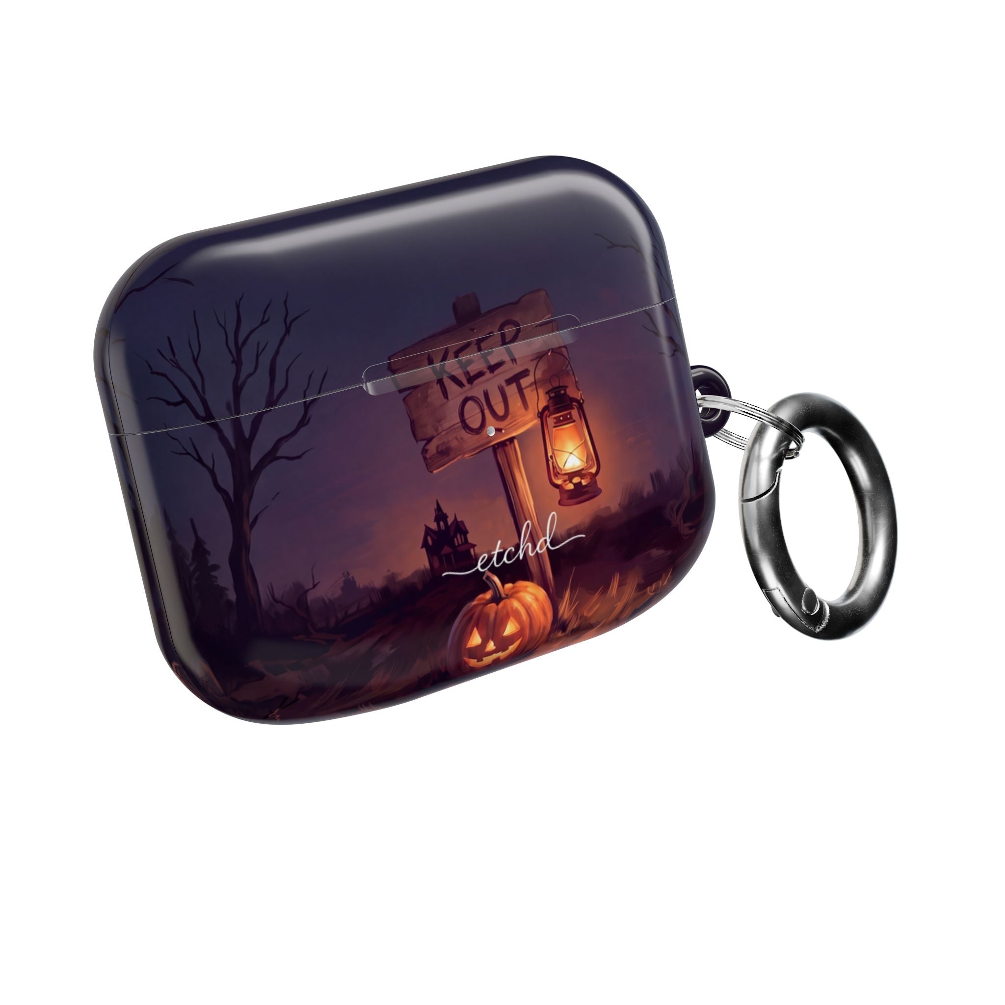 Keep Out AirPod Case by etchd, view 8