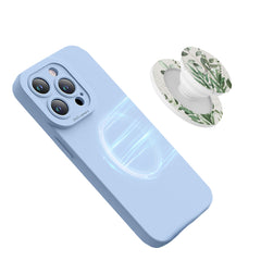 Botanical Leaf Phone Grip And Stand by etchd, view 8