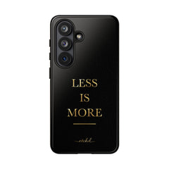 Less Is More Phone Case by etchd, view 31
