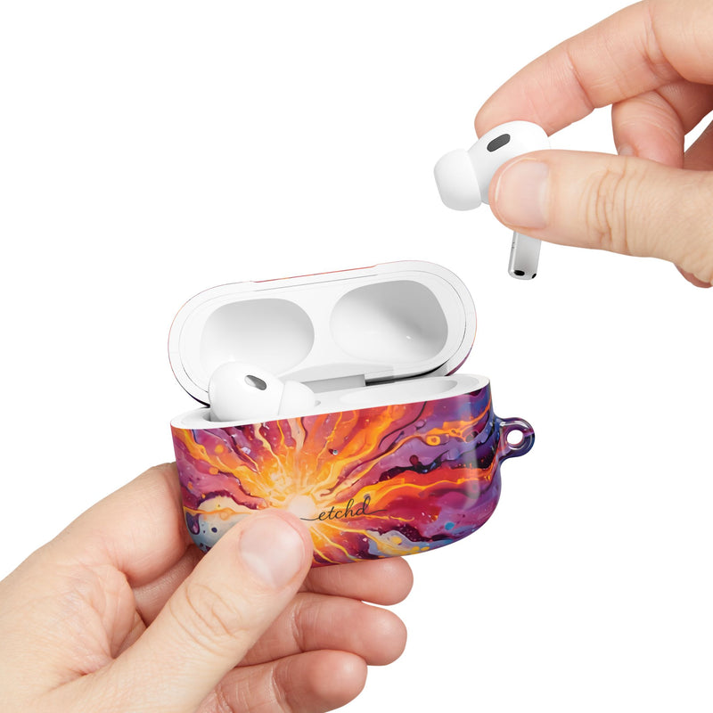 Supernova AirPod Case by etchd, view 11