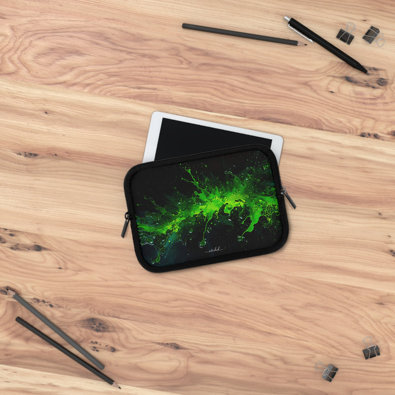 Toxic Bloom Laptop Sleeve by etchd, view 14