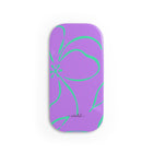 Lilac & Hypermint Floral Click-On Phone Grip