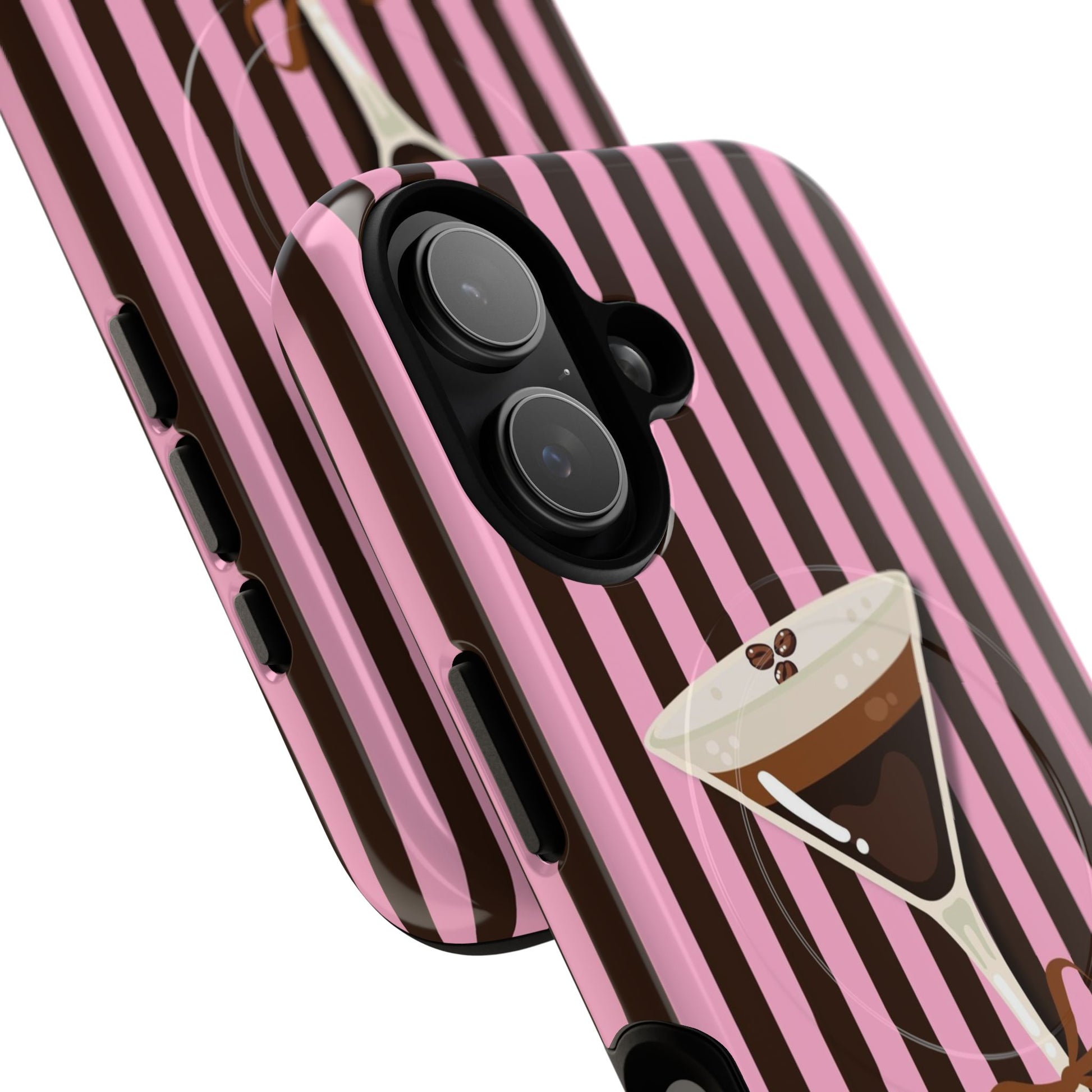 Espresso Martini Magnetic Phone Case by etchd, view 63
