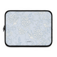 Hummingbird Bloom Laptop Sleeve by etchd