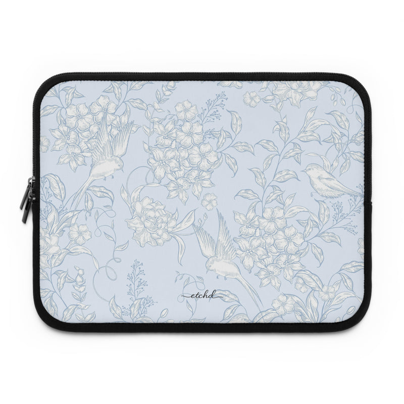 Hummingbird Bloom Laptop Sleeve-zoom-