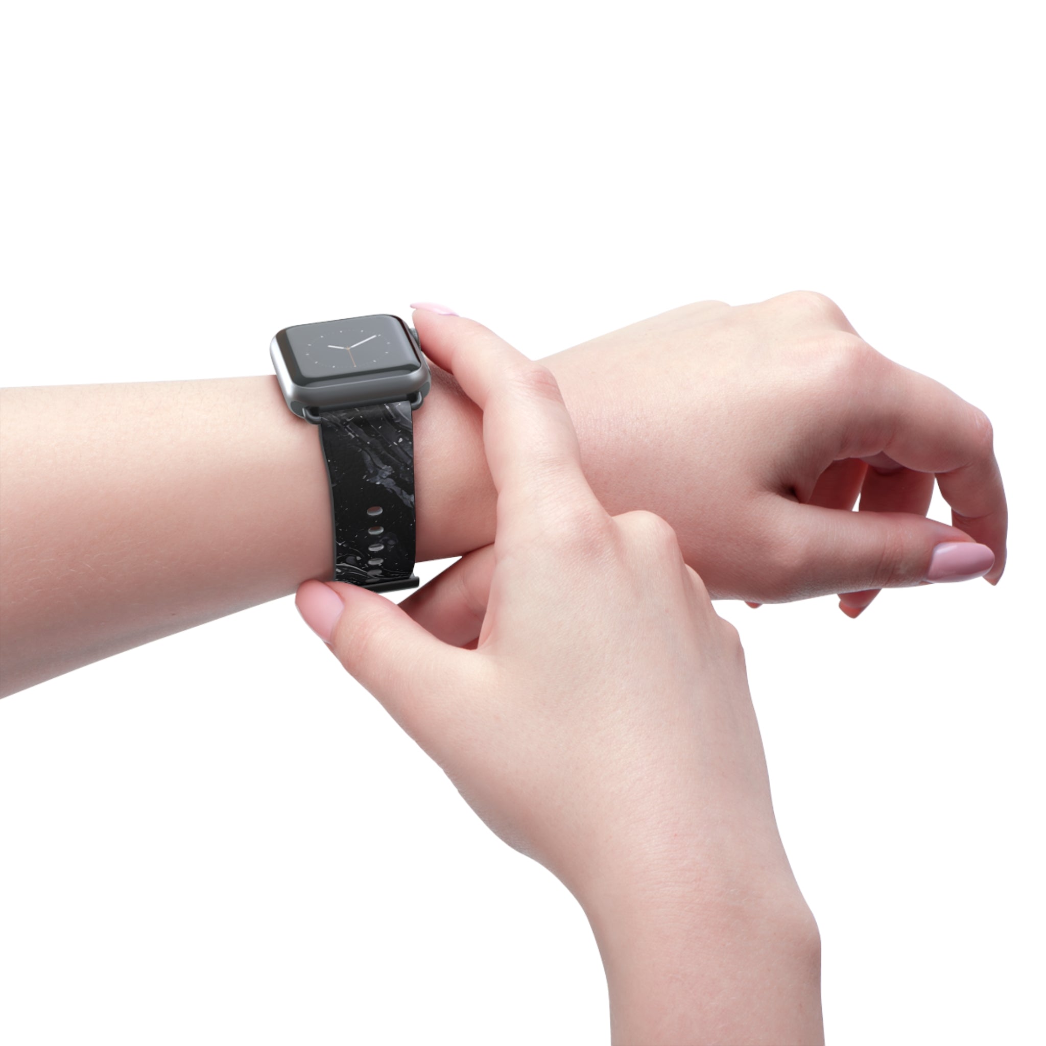 Onyx Pearl Smartwatch Strap by etchd, view 11